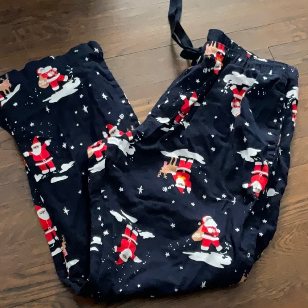 Santa Pajamas